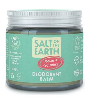 Salt Of The Earth Prírodné minerálne deodorant Melon & Cucumber (Deodorant Balm) 60 g