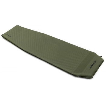 Samonafukovací karimatka Snugpak XL s vstavaným vankúšom olive green