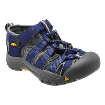 Sandále Keen Newport H2 Jr, blue depths / gargoyle