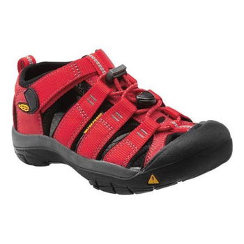 Sandále Keen Newport H2 Jr, ribbon red / gargoyle