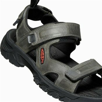 Sandále Keen TARGHEE III otvorené pánske sandále grey / black