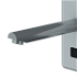 Sanela - Automatická nástenná termostatická umývadlová batéria s elektronikou ALS, dĺžka výtoku 170 mm, 6 V