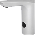 Sanela - Automatická umývadlová batéria pre jednotrubkový prívod studenej alebo tepelne upravenej vody, 6 V