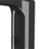 Sanela - Automatická umývadlová batéria s elektronikou ALS pre teplú a studenú vodu, čierna, 24 V DC