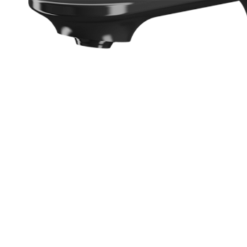 Sanela - Stojanková umývadlová zmiešavacia batéria s elektronikou ALS, čierna, 24 V DC