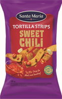 Santa Maria Tortilla Strips Sweet Chili 185 g