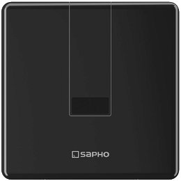 SAPHO - Automatický splachovač pre urinál 24V DC, čierna PS002B