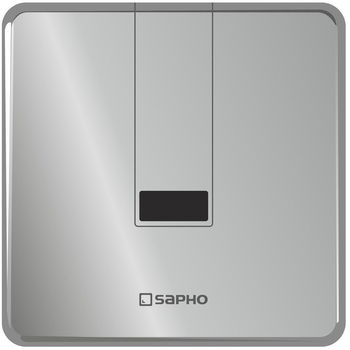 SAPHO - Automatický splachovač pre urinál 24V DC, nerez lesk PS002