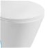 SAPHO - AVVA SHORT závesná WC misa, Rimless, 35,5x49cm, biela 200114