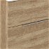 SAPHO - CIRASA umývadlová skrinka 59,2x64x46cm, dub Alabama CR601-2222
