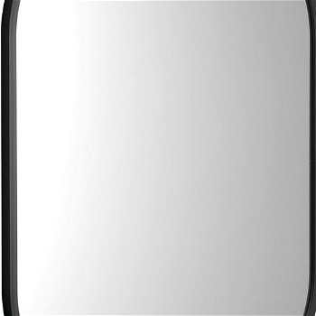 SAPHO - CONA SLIM zrkadlo v ráme, 40x60cm, čierna NC245