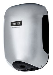 SAPHO - EMPIRE COMPACTJET MINI bezdotykový tryskový sušič rúk 230 V, 900 W, 156x238xx99,5, ABS plast, chróm 2856