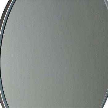 SAPHO - FLOAT LED podsvietené zrkadlo, ø 600, biela 22559