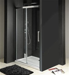 SAPHO - FONDURA sprchové dvere 1100, číre sklo GF5011