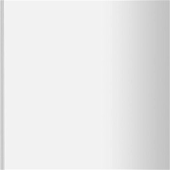 SAPHO - GRETA galérka s LED osvetlením, 60x70x14cm, biela mat GR060-0031