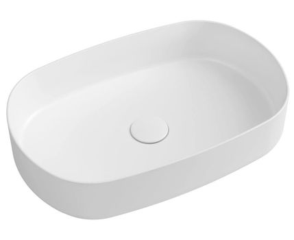 Sapho Infinity OVAL keramické umývadlo na dosku 55x36cm 10NF65055