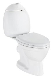 SAPHO - KID detské WC kombi vr.nádržky, zadný odpad, biela CK311.400
