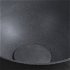 SAPHO - MINOR betónové umývadlo na dosku, priemer 26cm, antracit MR26016