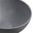 SAPHO - MINOR betónové umývadlo na dosku, priemer 26cm, šedá MR26017