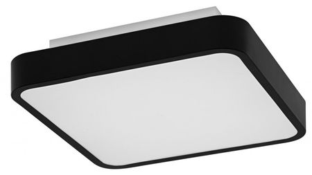 SAPHO - ORBIS BACKLIGHT stropné svietidlo, 350x350, WIFI RGB + stmievateľné, 2800lm, 28W, čierna AC314100055