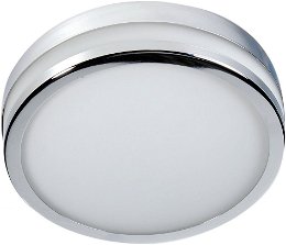 SAPHO - PALERMO stropné LED svietidlo priemer 225, 11W, IP44, 230V 94998