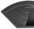 SAPHO SAPHO - Granitový zabudovateľný drez rohový s odkvapom 114x57,5cm, čierny GR1934