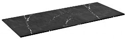 SAPHO - SKARA Rockstone doska 101,2x12x46cm, black attica CG029-0598