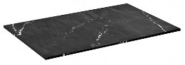 SAPHO - SKARA Rockstone doska 81,2x12x46cm, black attica CG028-0598
