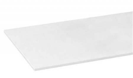 SAPHO - SKARA Rockstone doska 91,2x12x46cm, biela mat CG026-0101