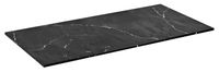 SAPHO - SKARA Rockstone Platte 91,2x12x46cm, black attica CG026-0598