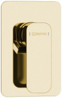 SAPHO - SPY podomietková sprchová batéria, 1 výstup, zlato PY41/17