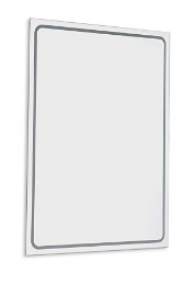 SAPHO - Zrkadlo GEMINI s LED osvetlením 400x600 GM040