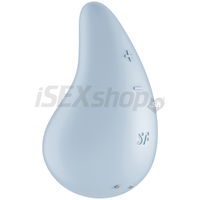 Satisfyer Dew Drop Rechargeable Waterproof Clitoral Blue