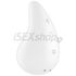 Satisfyer Dew Drop Rechargeable Waterproof Clitoral White