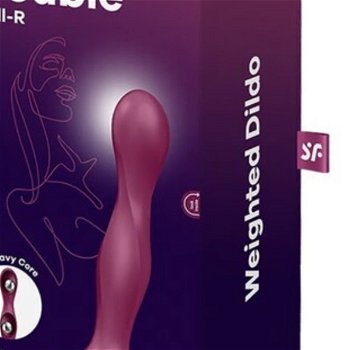 Satisfyer Double Ball-R red