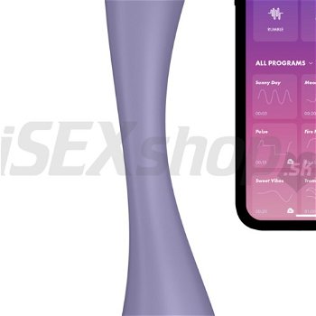 Satisfyer G-spot Flex 5 smart rechargeable G-spot purple
