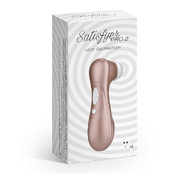 Satisfyer Luxusné intímny masážny strojček Satisfyer PRO 2 1 ks