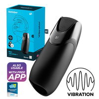 Satisfyer Men Vibration+ Connect App