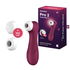 Satisfyer Pro 2 Generation 3 Wine Red