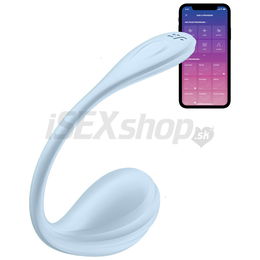 Satisfyer Smooth Petal blue