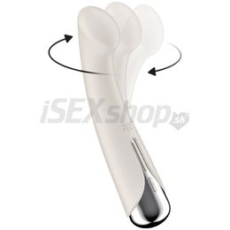 Satisfyer Spinning G-Spot 1 Rotating G-Spot Beige