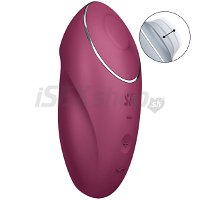 Satisfyer Tap and Climax 1 red