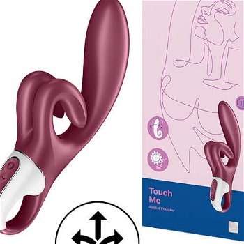 Satisfyer Touch Me red