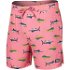SAXX OH BUOY 2N1 Pánske plavecké šortky, ružová, veľkosť