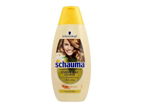 Schauma Denné šampón Heřmánek ( Every Day Shampoo) 400 ml