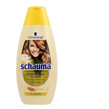 Schauma Denné šampón Heřmánek ( Every Day Shampoo) 400 ml