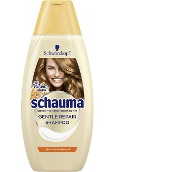 Schauma Regeneračný šampón pre suché a poškodené vlasy (Gentle Repair Shampoo) 400 ml