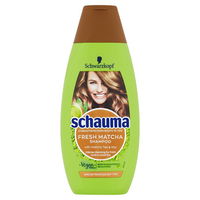 Schauma Šampón pre mastné korienky a suché končeky Fresh Matcha (Shampoo) 400 ml