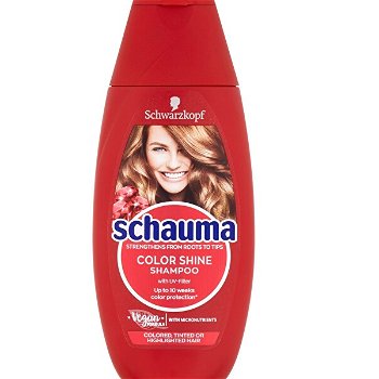 Schauma Šampón pre ochranu farby Color Shine (Shampoo) 400 ml