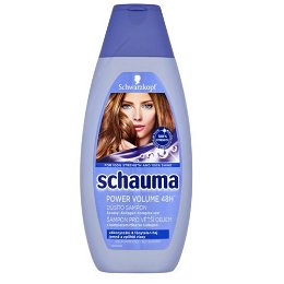 Schauma Šampón pre väčší objem Power Volume 48H (Shampoo) 400 ml